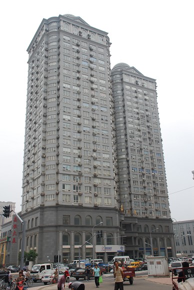 濟南嘉恒商務大廈結(jié)構加固