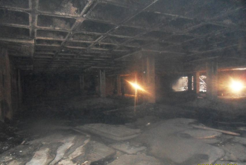 (2013年）茌平縣安居康城16#-17#樓地下車庫(kù)火災(zāi)